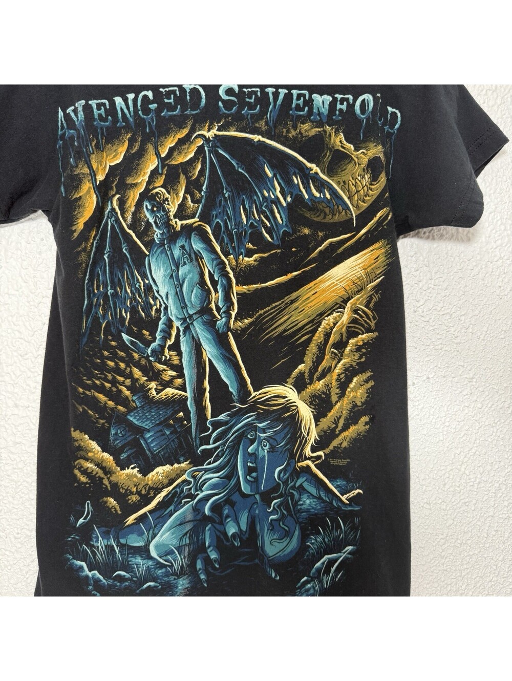 Avenged Sevenfold Going Nowhere Graphic Tee | Black | XS | Heavy Metal